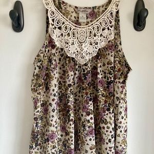 Floral shirt